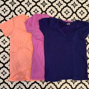 Pink Victoria Secret’s Large & medium T-shirt’s